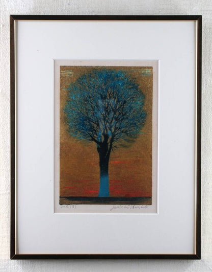Hoshi Joichi - Tree Of Evening (Blue) Signed
