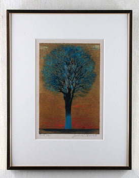 Hoshi Joichi - Tree Of Evening (Blue) Signed