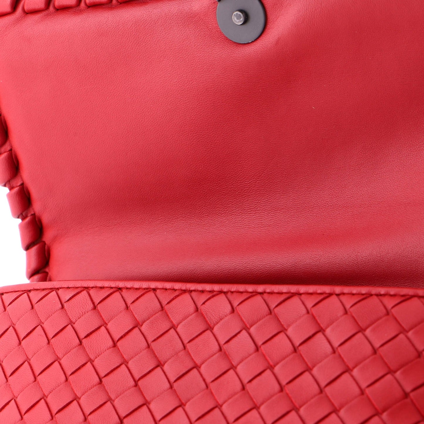 Bottega Veneta Olimpia Crossbody Bag Intrecciato Nappa Small