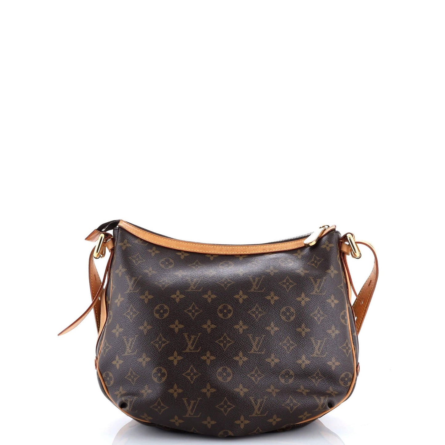 Louis Vuitton Tulum Handbag Monogram Canvas Gm