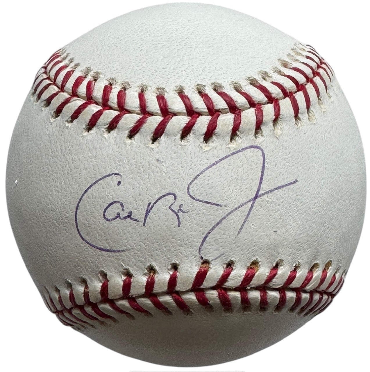Cal Ripken Jr Autographed Official Major League Baseball (Ironclad/Mab)