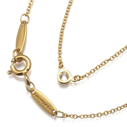 Tiffany&Co. Necklace Diamonds By The Yard Diamond 18K 750 Yellow Gold