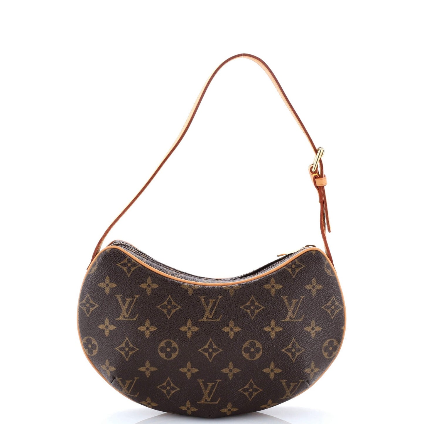 Louis Vuitton Croissant Handbag Monogram Canvas Pm