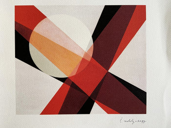 Lithograph Guggenheim Museum (Piet Mondrian