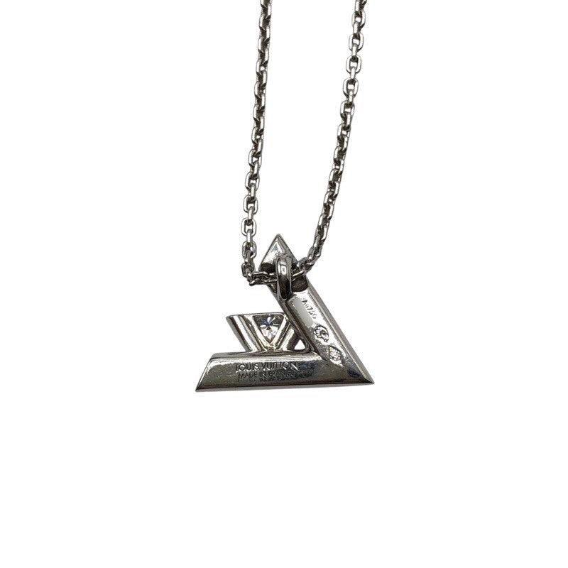 Louis Vuitton Volt One Pendant Necklace 750Wg