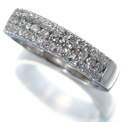 Diamond 0.48Ct Ring 18K 750 White Gold