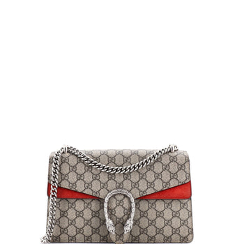 Gucci Dionysus Bag Gg Coated Canvas Small