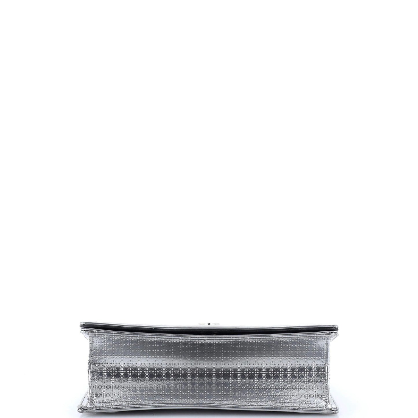 Christian Dior Diorama Flap Bag Cannage Embossed Calfskin Medium