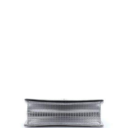 Christian Dior Diorama Flap Bag Cannage Embossed Calfskin Medium