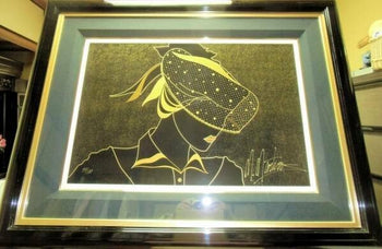 Martiros Manoukian Mixed Media Art Ed100 
