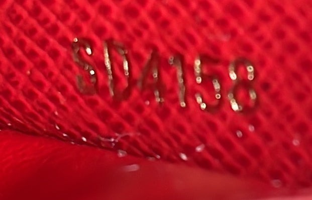 Louis Vuitton Clemence Wallet Damier