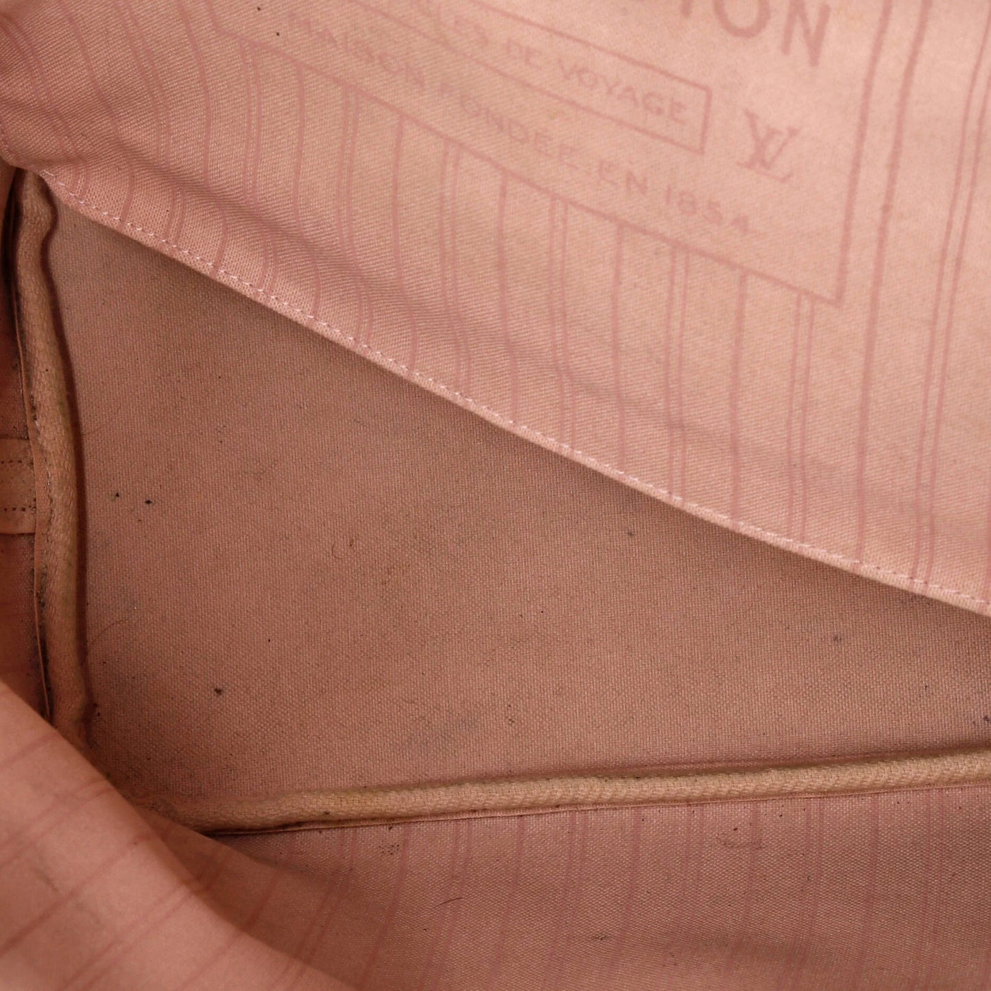 Louis Vuitton Neverfull Nm Tote Damier Mm