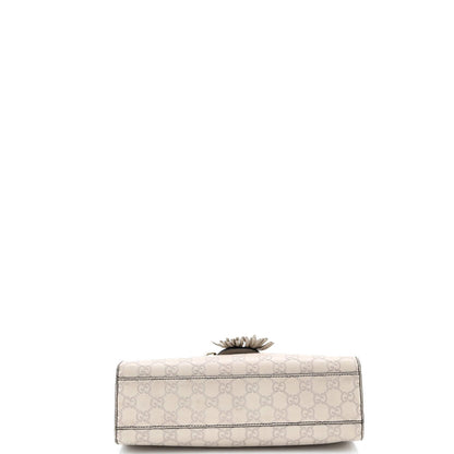 Gucci Emily Chain Flap Bag Guccissima Leather Medium