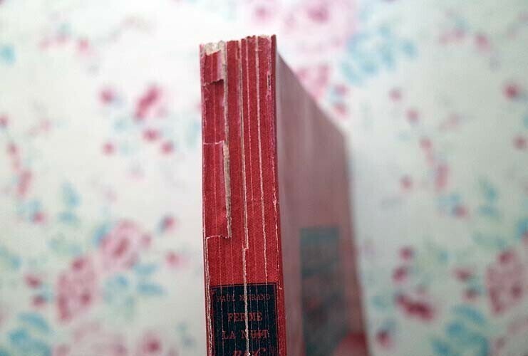 Paul Morand - Ferm La Nuit 1925 Illustrated By
