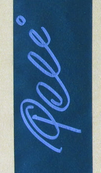 Pele Soccer Signed/Autographed Brazil Yellow Soccer Jersey Framed Beckett 193534