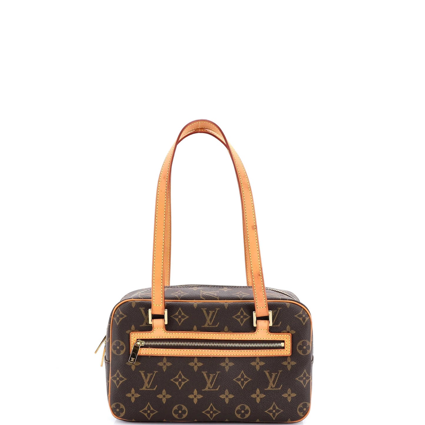 Louis Vuitton Cite Handbag Monogram Canvas Mm