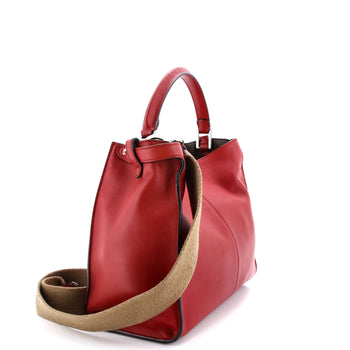 Fendi Peekaboo X-Lite Bag Leather Medium