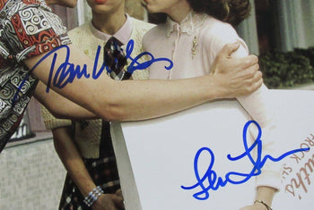 Lea Thompson/Tom Wilson 