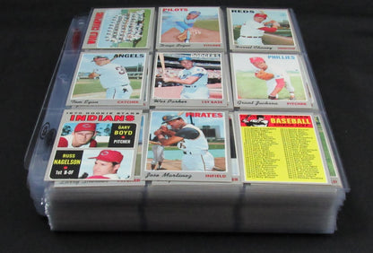 1970 Topps Baseball Card Complete Set (1-720)
