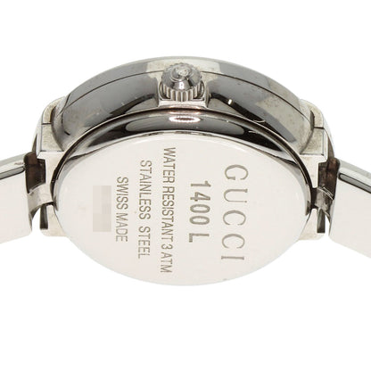 Gucci Round Face Watches 1400L Stainless Steel/Stainless Steel Ladies