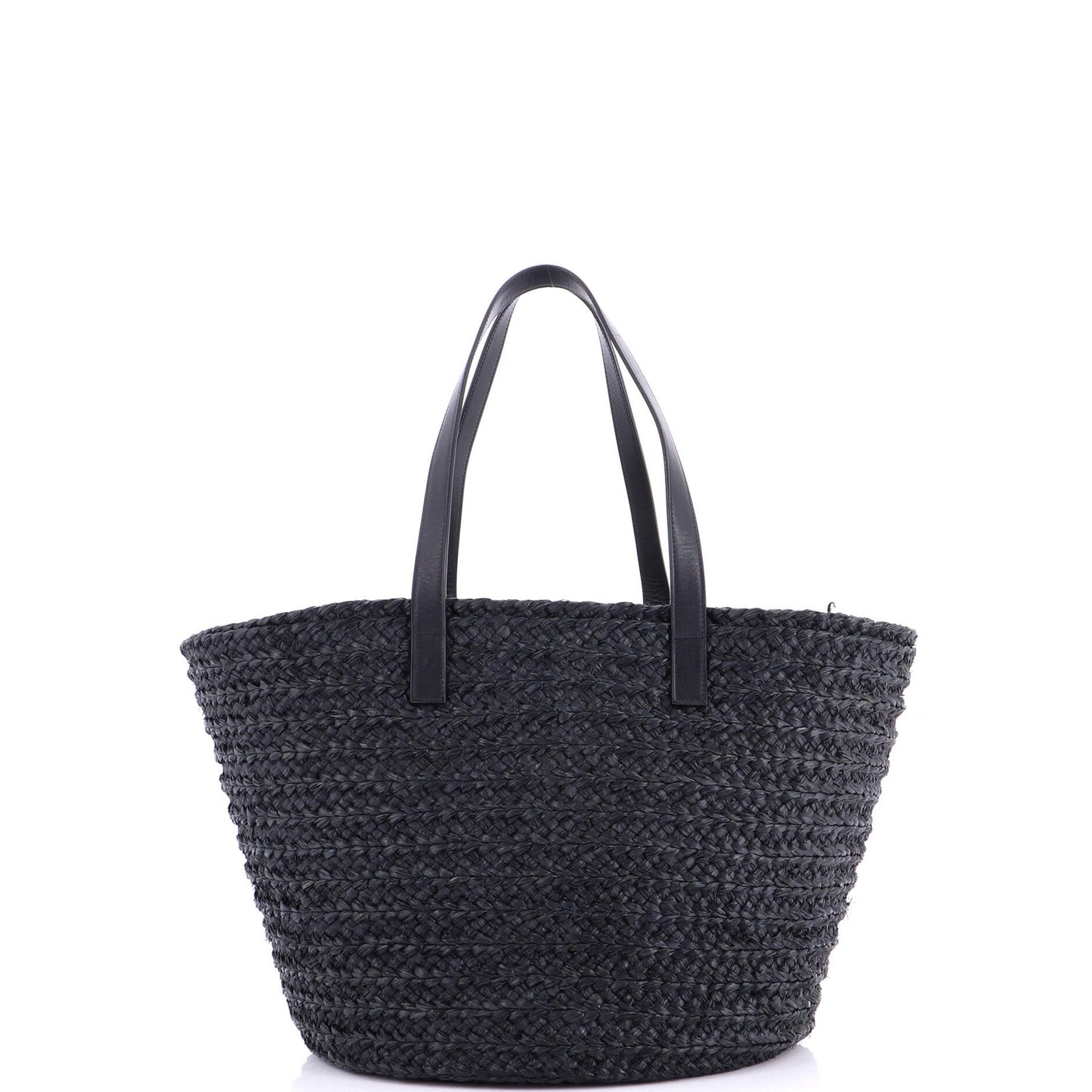 Saint Laurent Panier Basket Shopper Raffia Medium