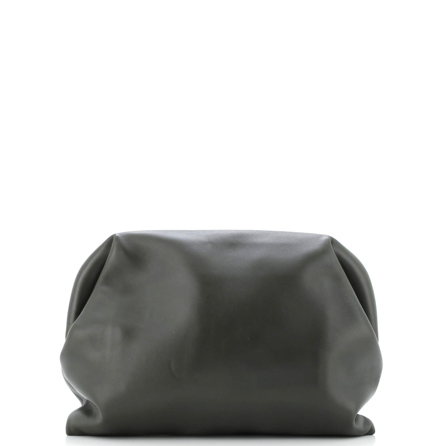 Bottega Veneta Pochette Clutch Leather Large
