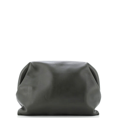 Bottega Veneta Pochette Clutch Leather Large