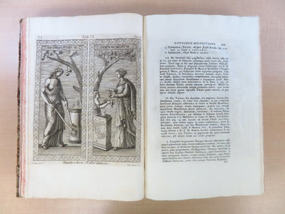 Antonio Francesco Gori Thesaurus Veterum Diptychorum 1759 1St Engravings
