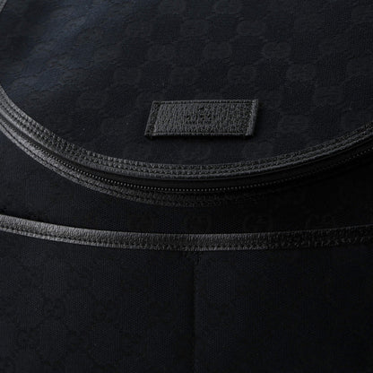 Gucci Diaper Crossbody Bag Gg Canvas