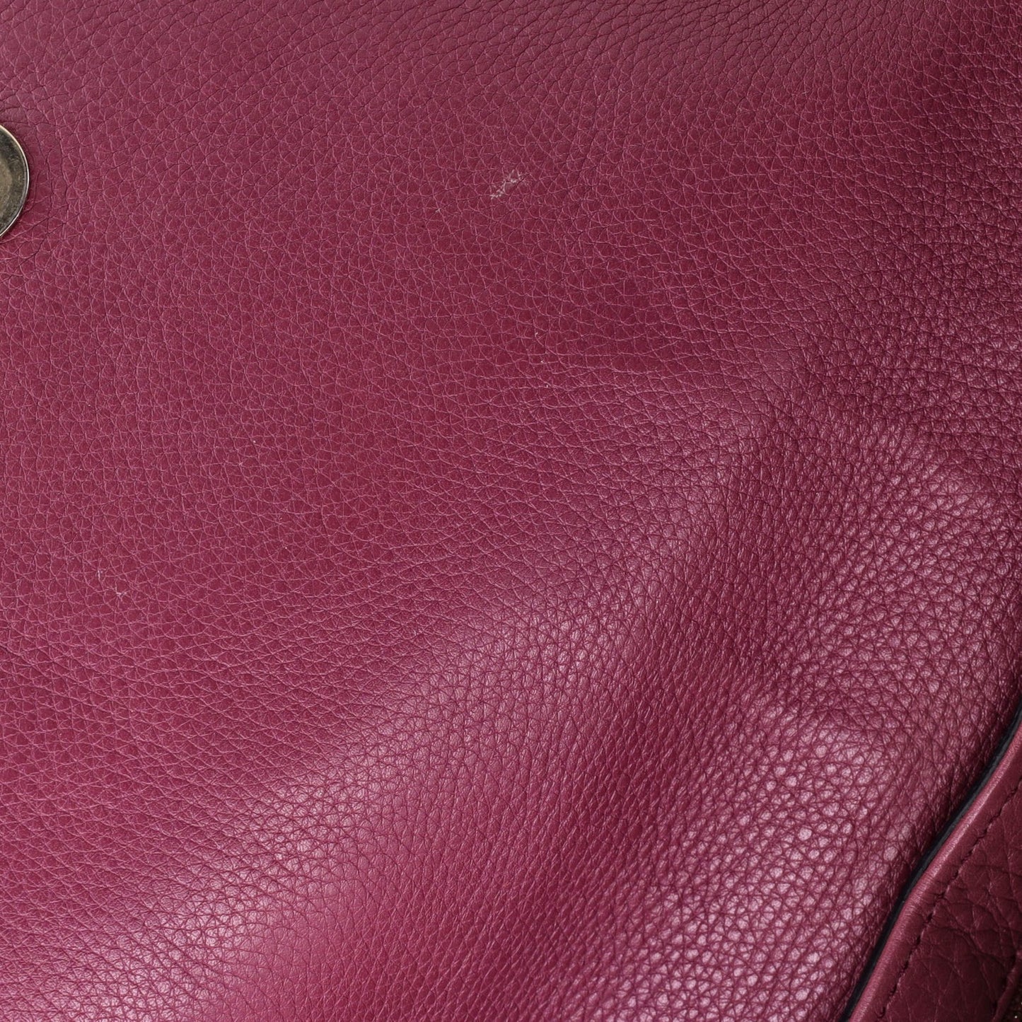 Gucci Soho Chain Crossbody Bag Leather Medium