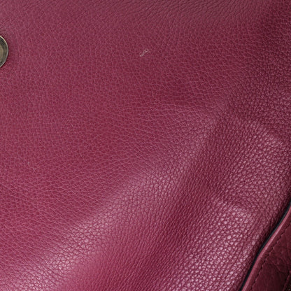 Gucci Soho Chain Crossbody Bag Leather Medium