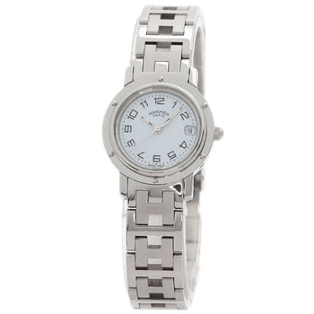HERMES Clipper Watches CL4.210 Stainless