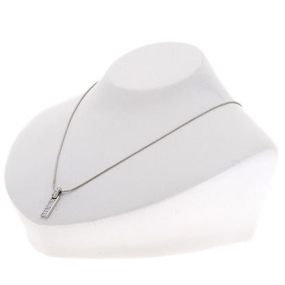 Tiffany&Co.   Necklace Atlas Bar Diamond K18