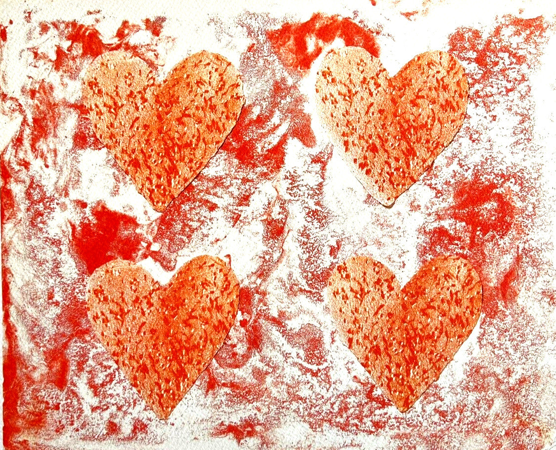 Jim Dine Lithograph Coa Signed Numbered 180 Ex