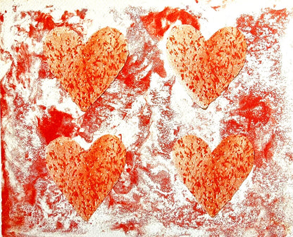 Jim Dine Lithograph Coa Signed Numbered 180 Ex