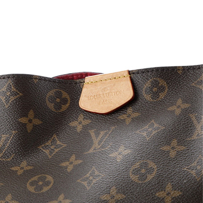 Louis Vuitton Graceful Handbag Monogram Canvas Pm