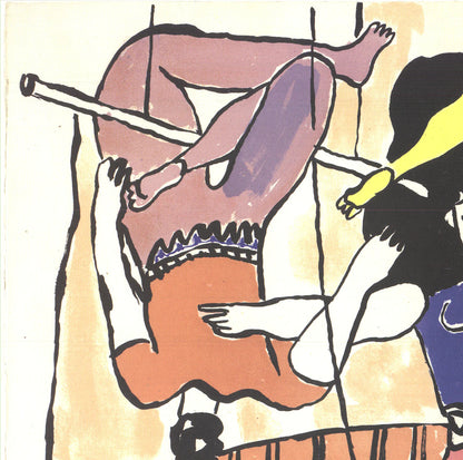 Fernand Leger A Circus Family: Picasso To Leger " Offset Lithograph
