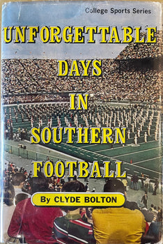 Bear Bryant & Others Unforgettable Days In
