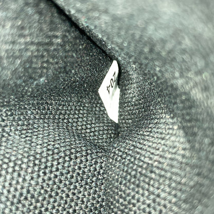 Prada Canapa Convertible Tote Canvas Large