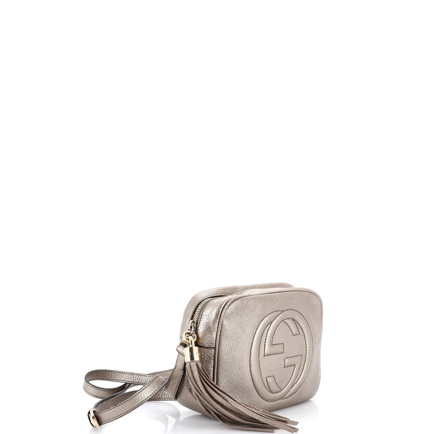 Gucci Soho Disco Crossbody Bag Leather Small