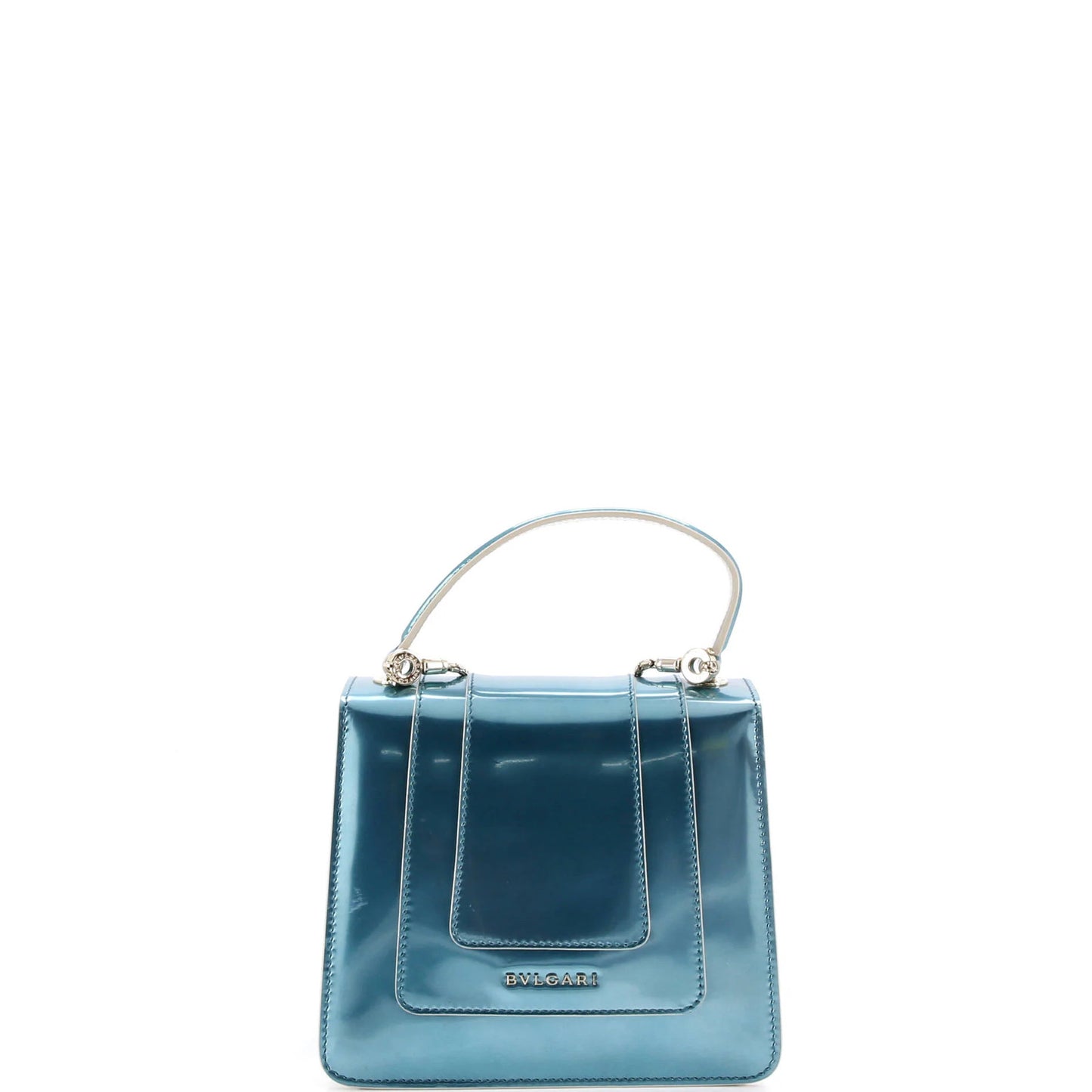 Bvlgari Serpenti Top Handle Bag Patent Small