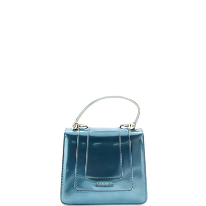 Bvlgari Serpenti Top Handle Bag Patent Small