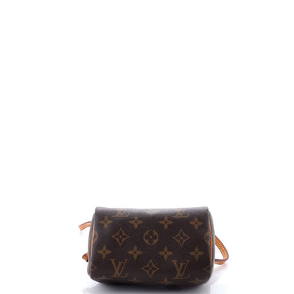 Louis Vuitton Speedy Bandouliere Bag Monogram Canvas Nano
