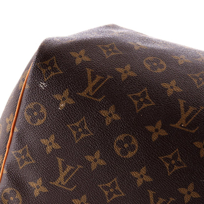 Louis Vuitton Speedy Handbag Monogram Canvas 35