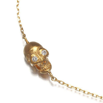 Loree Rodkin Bracelet PETIT SKULL Diamond 18K 750