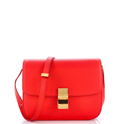 Celine Classic Box Bag Grainy Leather Medium