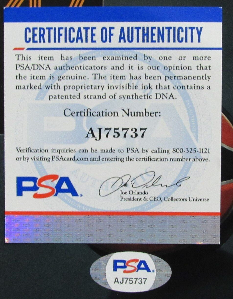 Luka Doncic Autographed 11X14 Magazine Cover Photo Dallas Mavericks Psa/Dna