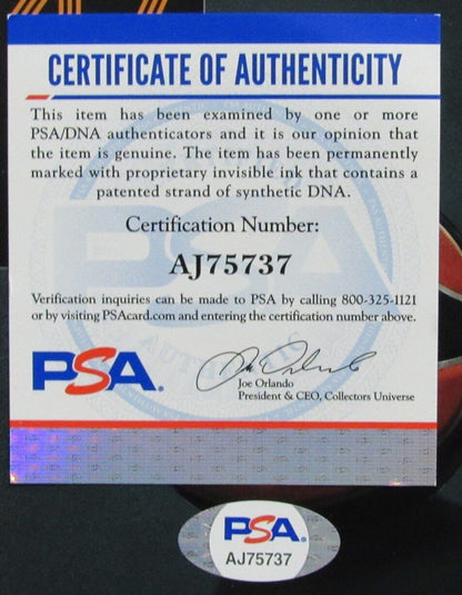 Luka Doncic Autographed 11X14 Magazine Cover Photo Dallas Mavericks Psa/Dna