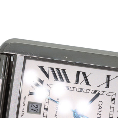 Cartier Tank Solo Xl Date Watches W5200028 Stainless Steel/Stainless Steel Mens