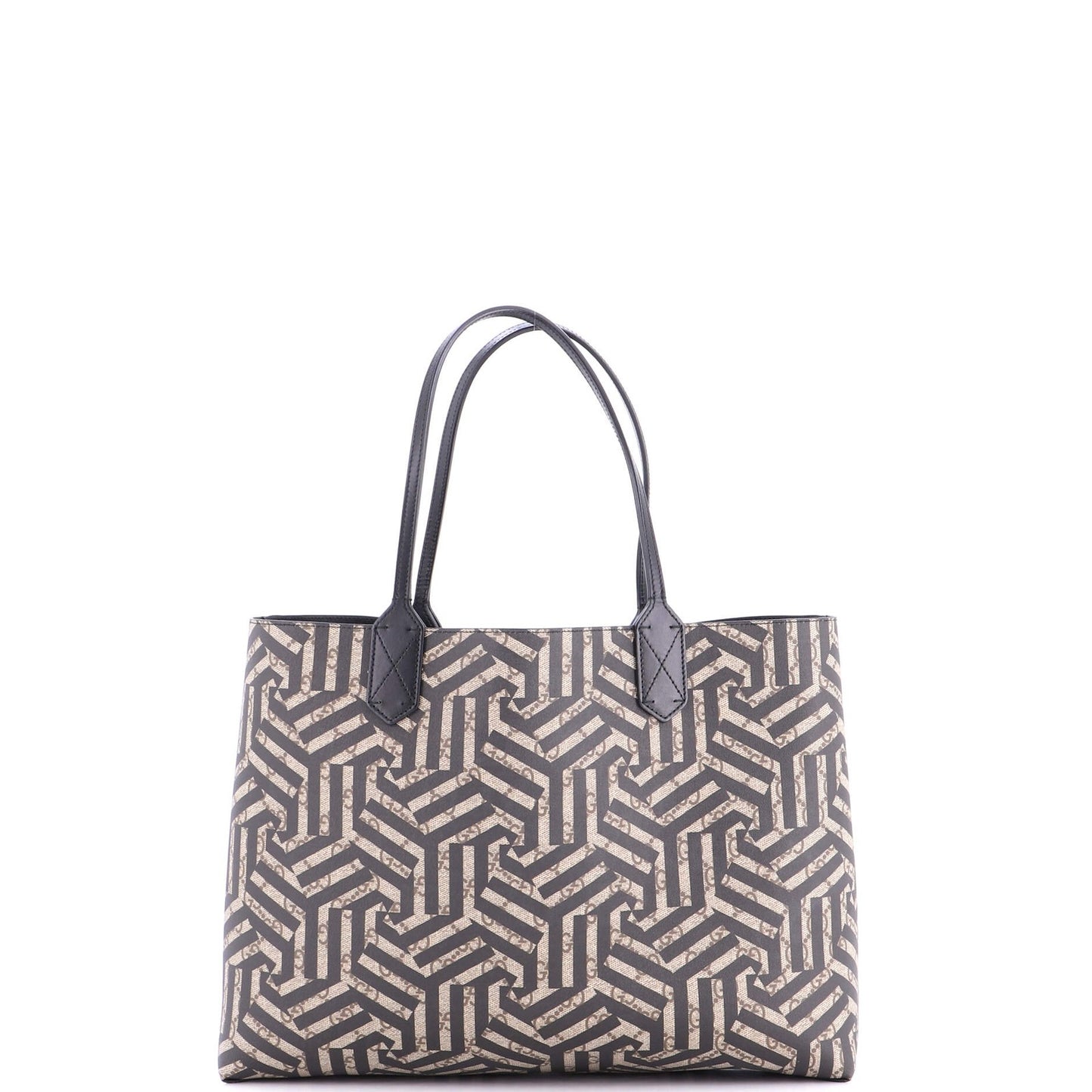 Gucci Reversible Tote Caleido Gg Print Leather Medium